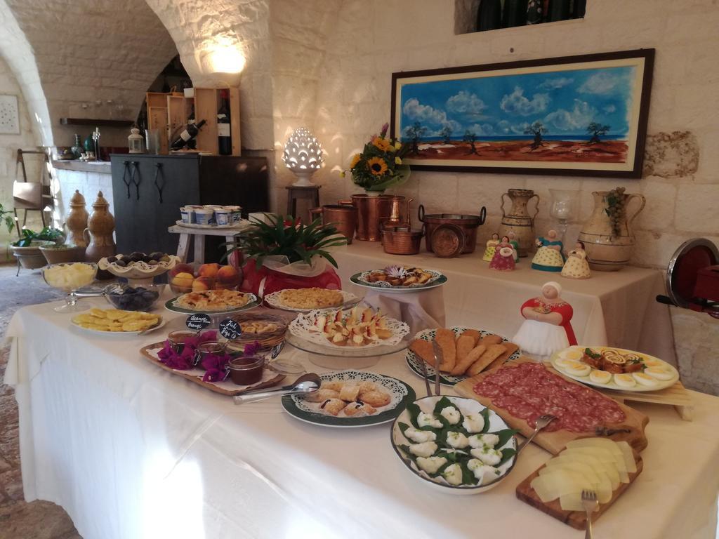 Masseria Asciano Ostuni Zewnętrze zdjęcie
